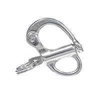 Paracord Planet Stainless Steel Snap Shackles – Sailboat, Kayak – Available in Various Pack Sizes