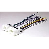 SCOSCHE NN03B Nissan Color Coded Wire Harness Compatible with SELECT 1995 to 2013 Vehicles,white