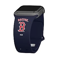 Boston Red Sox HD Elite Edition Watch Band Compatible with Apple Watch