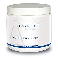 Biotics Research TMG Powder – Trimethylglycine. Betaine. Powdered Formula. Methyl Donor. Vascular Protection. Muscle Gain. Detoxification. Supports Healthy Homocysteine Levels Contains: 8 Oz (240g)