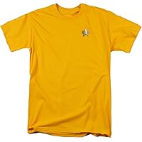 Trevco Men's Star Trek Short Sleeve T-Shirt