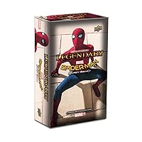 Upper Deck: A Marvel Deck Building Game: Spider-Man Homecoming Expansion Small