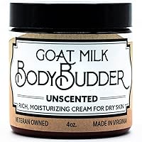 Body B'udder Moisturizing Cream (Unscented)