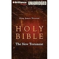 King James Version Holy Bible - The New Testament King James Version Holy Bible - The New Testament Audio CD