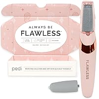 Finishing Touch Flawless Pedi Electronic Tool File and Callus Remover, Pedicure-New Version (Amazon Exclusive)
