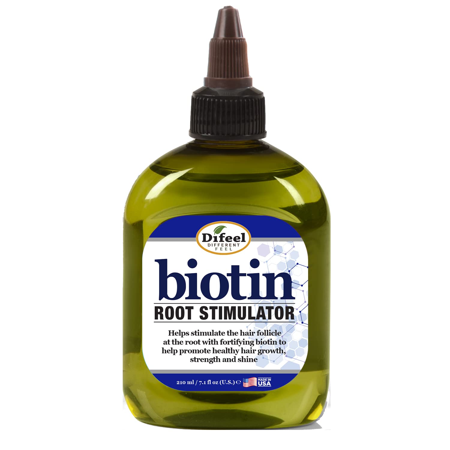 Difeel Biotin Root Stimulator 7.1 oz. - Follicle Stimulator for Hair Growth