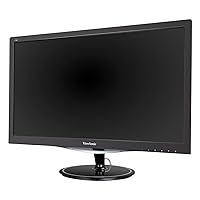 ViewSonic VX2757-MHD 27 Inch 75Hz 2ms 1080p Gaming Monitor with FreeSync Eye Care HDMI and DP, Black