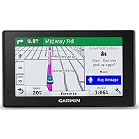 Garmin DriveSmart 51 NA LMT-S with Lifetime Maps/Traffic, Live Parking, Bluetooth,WiFi, Smart Notifications, Voice Activation, Driver Alerts, TripAdvisor, Foursquare