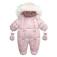 Insulated Overalls Infant Baby Girl Boy Coat Winter Snowsuit Toddler Jacket Clothes Girls Size 10 Snow Bib