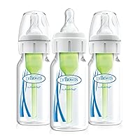Options Narrow Bottle, 3 Count (Pack of 1)