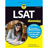 LSAT For Dummies: Book + 5 Practice Tests Online LSAT For Dummies: Book + 5 Practice Tests Online Paperback Kindle