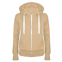 Zip Up Hoodies For Women Fall Fashion 2023 Y2K Sweatshirts Jacket Teen Girl Casual Sweater Pullover With Pockets