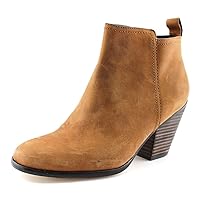 Cole Haan Womens Chesney Bootie Ankle Boot Shoes, Cognac, US 11