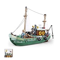 Sluban MODELBRICKS-Fishing-Boat 610pcs