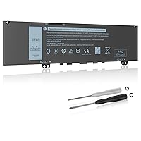 F62G0 Battery for Dell Inspiron 7373 Inspiron 13 7000 Battery 2 in 1 Fit for Inspiron 13 7373 7386 7370 7380 5370 Vostro 13 5370 P83G P87G - [ROJC3 F62G0 39DY5 Battery 38Wh with Warranty]