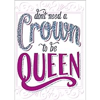 Don't Need a Crown to be Queen Funny/Humorous Mother's Day Card