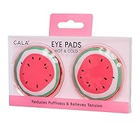 Hot and Cold Eye Pads - Soothing, Revitalizing, Puffiness, Refresh, Relieves Stress, Relax, Relieves Puffiness and Tension, Watermelon (69163)