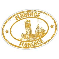 Florence Italia Stamp Sticker Decal 5