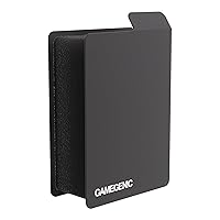 Gamegenic Sizemorph Divider - The Ultimate Card Game Organizer and Deck Box Spacer! Highly Flexible Card Divider, Perfect for TCGs, LCGs, Board Games and Card Games, Black Color, Made