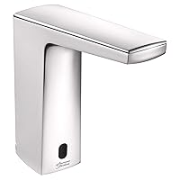 American Standard 7025303.002 Paradigm Selectronic Integrated Faucet with SmarTherm, Battery-Powered, 0.35 gpm, Polished Chrome