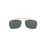 Ray-Ban Rx5228c Clip-on Sunglasses for Square Prescription Eyewear Frames