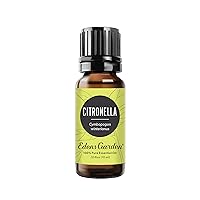 Edens Garden Citronella Essential Oil, 100% Pure Therapeutic Grade (Undiluted Natural Aromatherapy) 10 ml