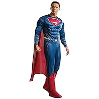 Rubies mens Dc Comics Deluxe Superman Costume