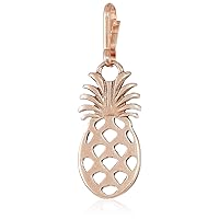 Alex and Ani Women's Pineapple Charm 14KT Rose Gold Plated, Expandable