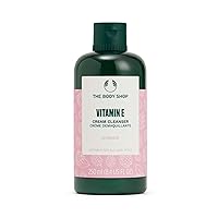 The Body Shop Vitamin E Cream Cleanser - Hydration For All Skin Types - Vegan - 8.4 Fl Oz
