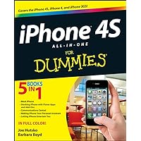 iPhone 4S All-in-One for Dummies iPhone 4S All-in-One for Dummies Paperback