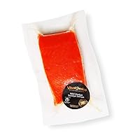 Vital Choice Wild Alaskan Sockeye Salmon 6 oz portions, skin-on/boneless (Pack of 6)