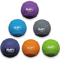SHOP PLAY 9 | Plyoball Weighted Ball Baseball Set (with Seams) for Pitching and Velocity Training