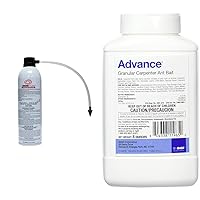 BASF 805571 Termidor Foam Termiticide/Insecticide for Insects & 396153 - Advance Carpenter Ant Bait - 8oz, White