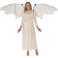 Rubie's womens Angel Costume Accessory, White, One Size US