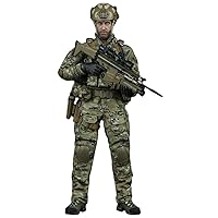 HiPlay Minitimes Toys Male Collectible Action Figure: US Army Special Forces 1:6 Scale Military Style Flexible Figure