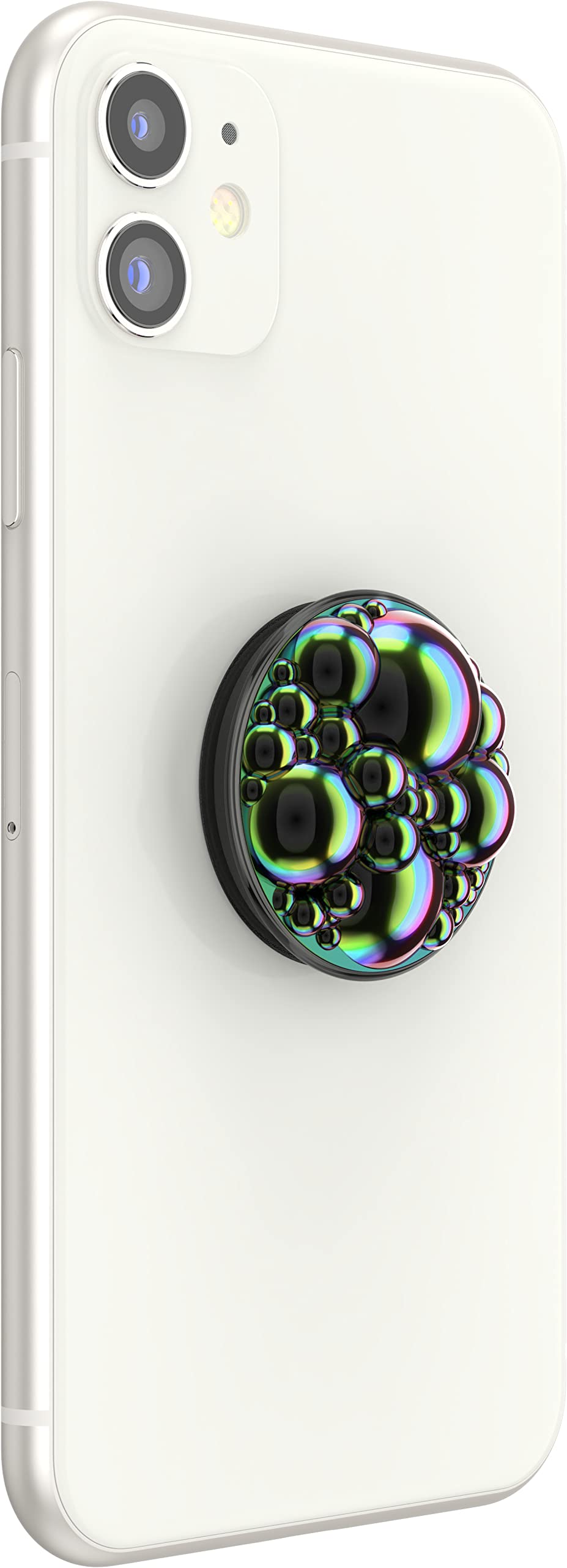 ​​​​PopSockets Phone Grip with Expanding Kickstand, PopSockets for Phone - Bubbly Oil Slick