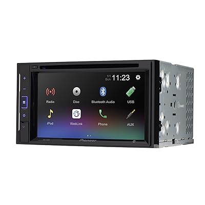 Pioneer AVH-210EX 6.2 Double-DIN In-Dash Car Stereo DVD Receiver with  Bluetooth 