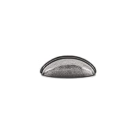 Richelieu Hardware BP239164142 Monceau Collection 2 17/32 in (64 mm) Center Pewter Traditional Cabinet Pull