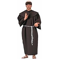 Plus Size Men's Medieval Monk Costume