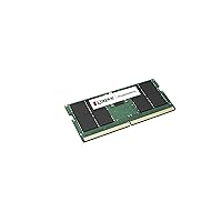 Kingston ValueRAM 16GB 5200MT/s DDR5 Non-ECC CL42 SODIMM 1Rx8 KVR52S42BS8-16 Laptop Memory