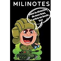MILINOTES: Carnet de notes humoristique 