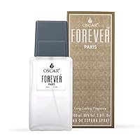 NIMAL Long Lasting Perfume for Men & Women | Exhilarating Floral Fragrance | Everyday Unisex Perfume | 100ml | Original Forever Paris Perfume,PK-2