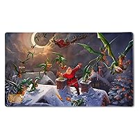 Dragon Shield Playmat – Limited Edition: Christmas 2023 – Smooth & Tough – Compatible with Magic The Gathering Commander Deck, Pokemon Cards, Yugioh Cards – Play MTG, Yugioh, Pokemon