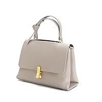 Leather Messenger purse and handbag - one shoulder lady messenger bag