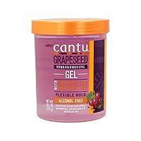 Cantu Grapeseed Style Gel 16.5 Ounce Jar