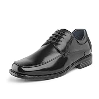 Bruno Marc Men's Square Toe Classic Business Dress Shoes