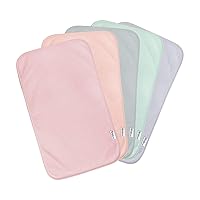 Green Sprouts Stay-Dry Burp Pads, Adult Use Only, Waterproof, Absorbent, No AZO Dyes, Tested for Hormones