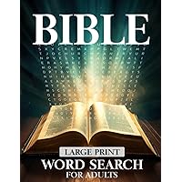 Bible Word Search: 1800+ Words With Solutions Included, Old Testament Edition, Large Print For Adults and Seniors. Bible Word Search: 1800+ Words With Solutions Included, Old Testament Edition, Large Print For Adults and Seniors. Paperback