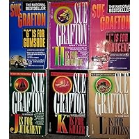 Sue Grafton 6 Book Set (Kinsey Millhone's Alphabet Series - G,H,I,J,K,L) Sue Grafton 6 Book Set (Kinsey Millhone's Alphabet Series - G,H,I,J,K,L) Paperback