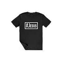 Logo Tee Shirt (Black) | [Unisex Tshirts for Adults Christian Shirts T-Shirts for Men Graphic Tees for Women]